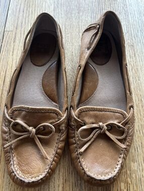 Frye Reagen Campus Driving Loafers 8.5